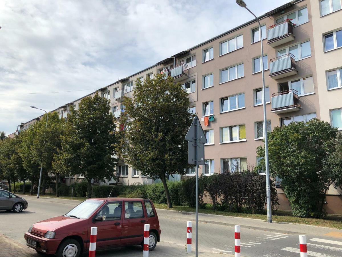 Cr Rodzinny Apartament Chrobrego 16 Białystok Exteriér fotografie